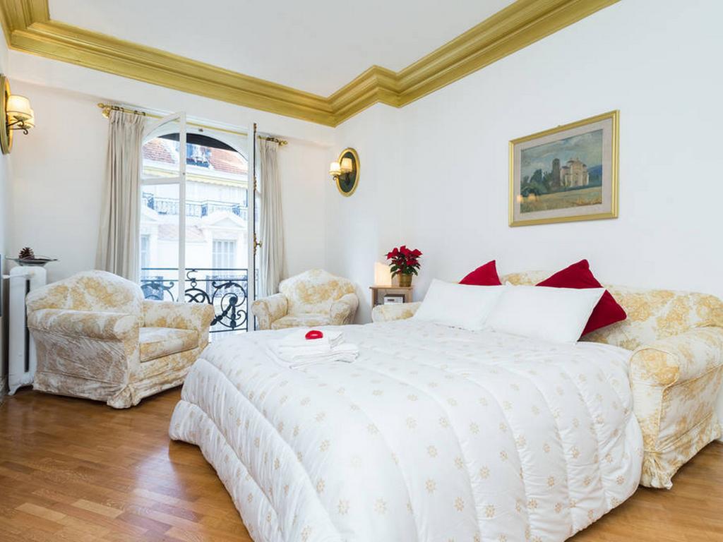 Imperial Res. Negresco Five Stars Holiday House 니스 객실 사진